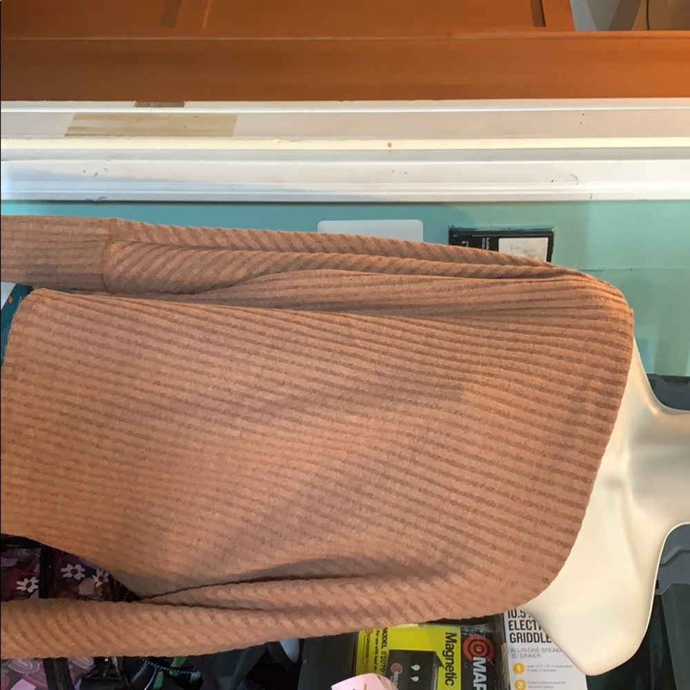 Ribbed Off the Shoulder